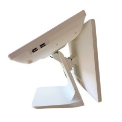 Detaik AIO1568-J6412 15,6”+15,6”POS-моноблок з монітором клієнта ціна в Україні